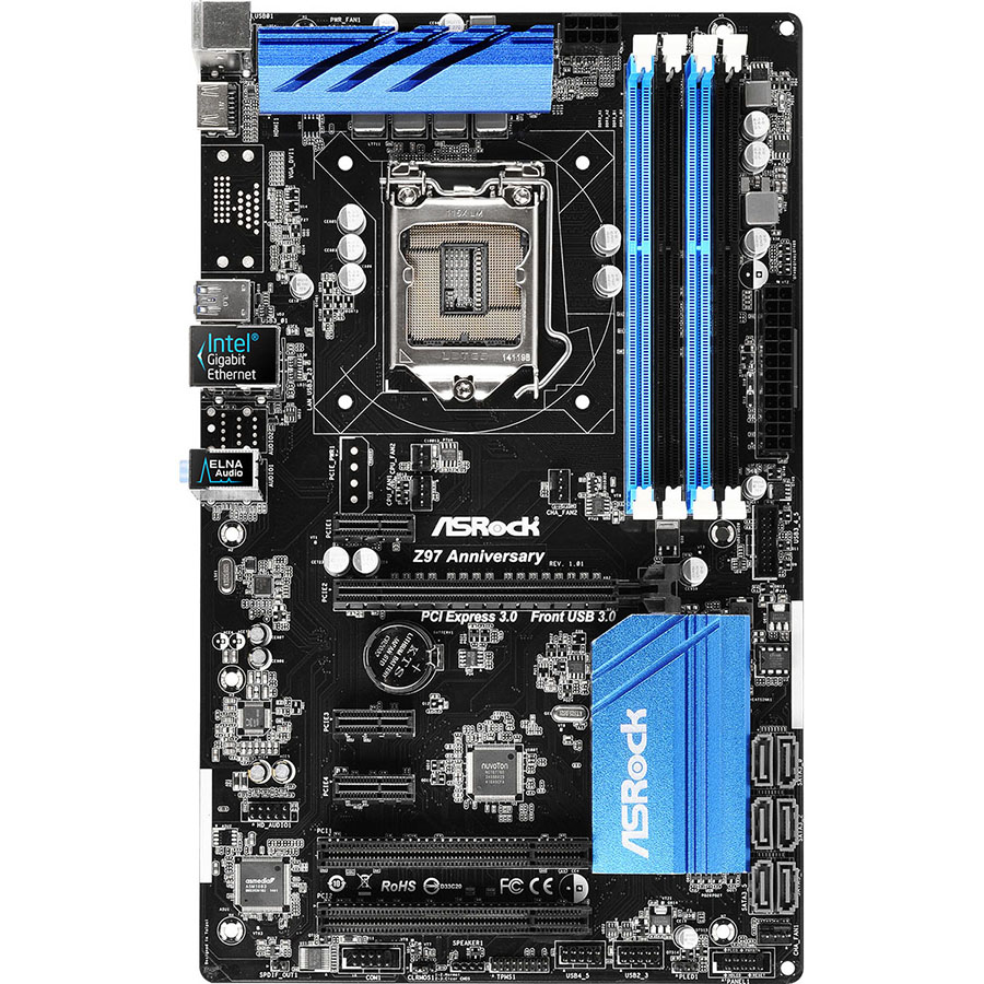 مادربرد ازراک ASRock Z97 Anniversary motherboard